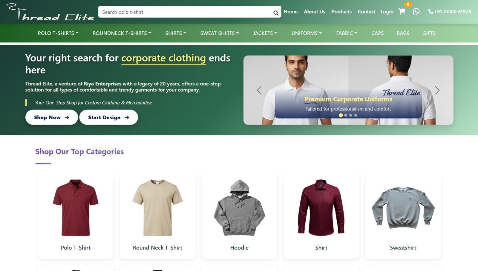 Cata Technology E-Commerce
